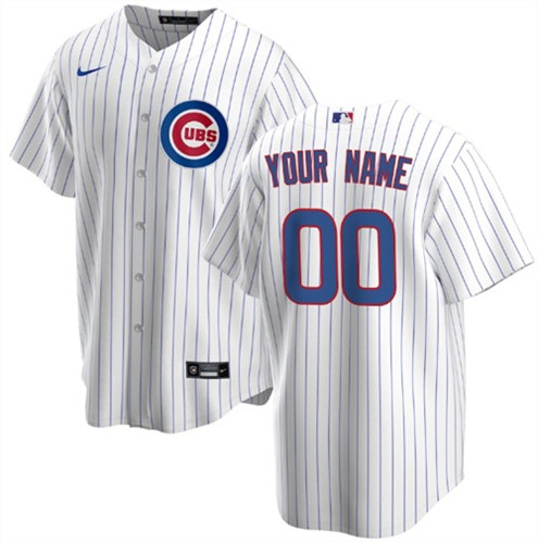 Men's Chicago Cubs ACTIVE PLAYER Custom Stitched MLB Jersey